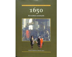 Kaft van Ijkpunt 1650 Bevochten Eendracht