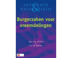 Kaft van Integratie en naturalisatie - Burgerzaken voor vreemdelingen