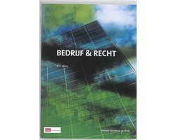 Kaft van Bedrijf & Recht
