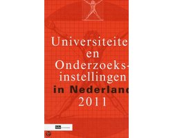 Kaft van Universiteiten En Onderzoeksinstellingen In Nederland ...