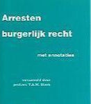Kaft van Arresten burgerlijk recht 2003