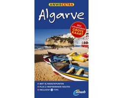 Kaft van ANWB extra - Algarve
