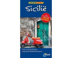 Kaft van ANWB extra - Sicilië