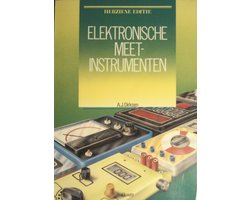 Kaft van Elektronische meetinstrumenten