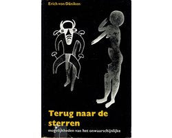 Kaft van Terug naar de sterren - Erich von Daniken