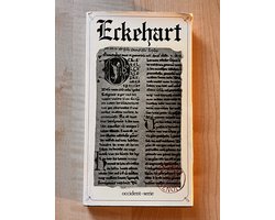 Kaft van Meester Eckehart
