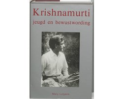 Kaft van Krishnamurti Jeugd En Bewustwording