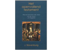 Kaft van Openvallend Testament