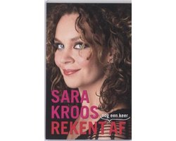 Kaft van Sara Kroos Rekent Nog Een Keer Af