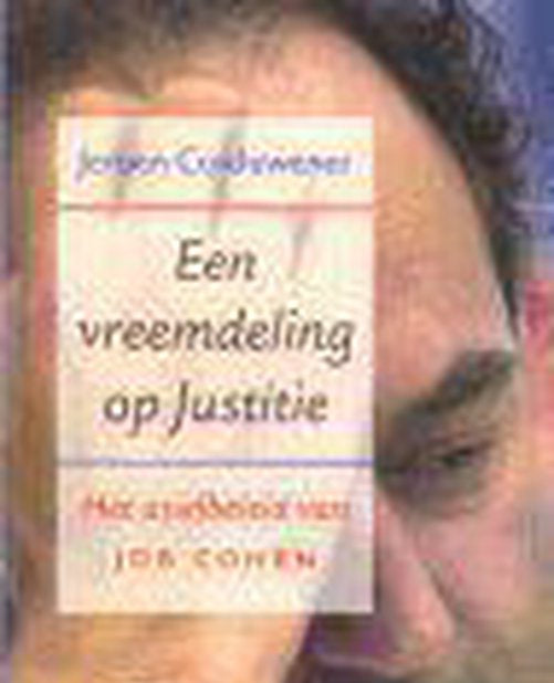Kaft van Vreemdeling op justitie