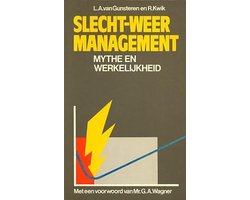 Kaft van Slecht-weer management