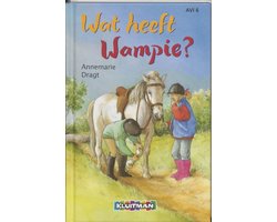 Kaft van Wat heeft Wampie?