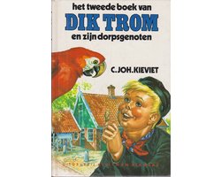 Kaft van Het tweede boek van Dik Trom en zijn dorpsgenoten