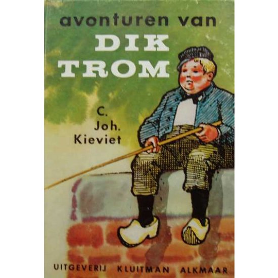 Kaft van Avonturen van dik Trom