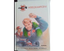 Kaft van De Red Arrows - Wereldkampioen
