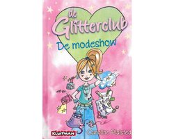 Kaft van De Glitterclub. De Modeshow
