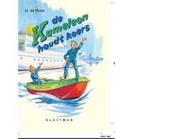 Kaft van Kameleon Houdt Koers Nostalgische Ed.