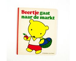 Kaft van Beertje. beertje gaat naar de markt (reeks b)