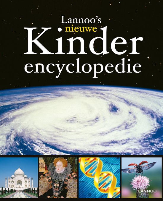 Kaft van Lannoo's nieuwe kinderencyclopedie