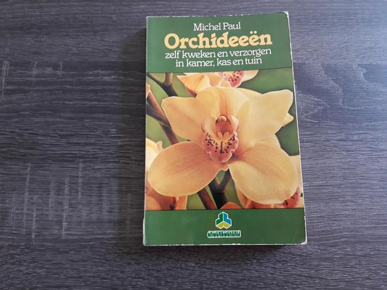 Kaft van Orchideeen