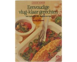 Kaft van Eenvoudige vlug-klaar gerechten