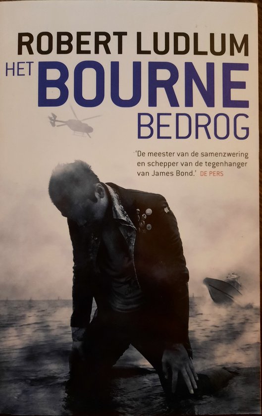 Kaft van Jason Bourne - Het Bourne bedrog (1)