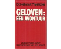 Kaft van GELOVEN : EEN AVONTUUR