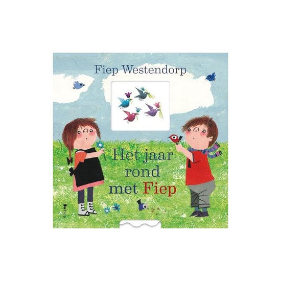 Kaft van Het jaar rond met Fiep