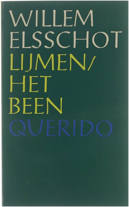 Kaft van Lijmen Het been