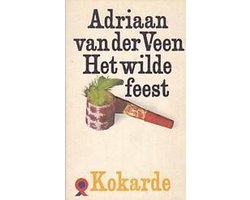 Kaft van Het Wilde Feest