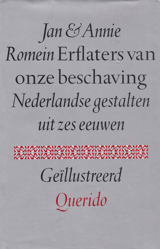 Kaft van Erflaters van onze beschaving