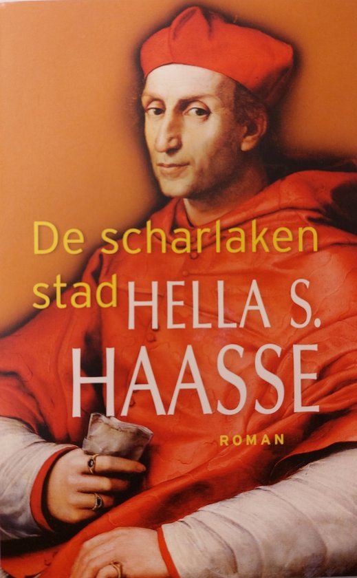 Kaft van De scharlaken stad