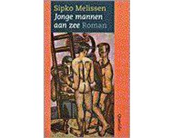 Kaft van Jonge mannen aan zee