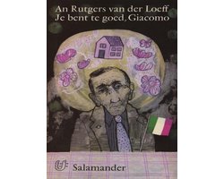 Kaft van An Rutgers Van der Loeff. Je bent te goed Giacomo.