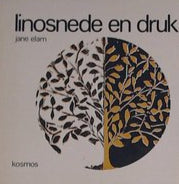 Kaft van Linosnede en druk
