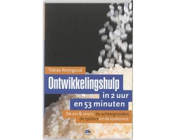 Kaft van Ontwikkelingshulp In 2 Uur En 53 Minuten
