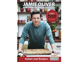 Kaft van Mijn favoriete gezonde recepten | Jamie Oliver