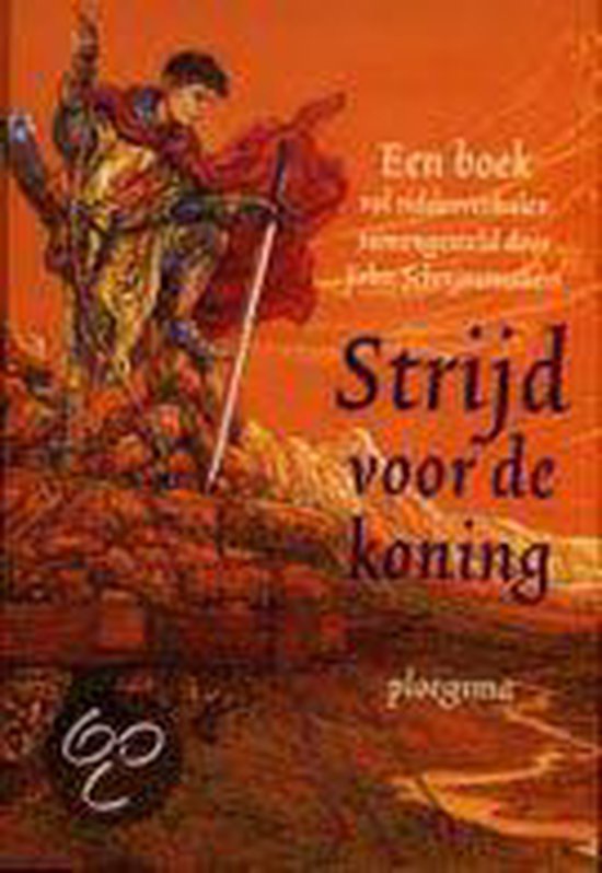 Kaft van Strijd Voor De Koning