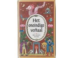 Kaft van Het oneindige verhaal