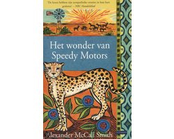 Kaft van Het wonder van speedy motors