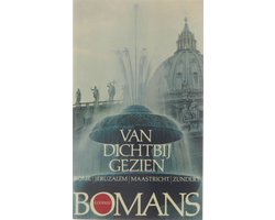 Kaft van Van dichtbij gezien