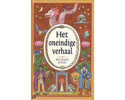Kaft van Het oneindige verhaal