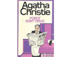 Kaft van Poirot komt terug