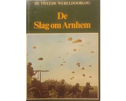 Kaft van De slag om Arnhem