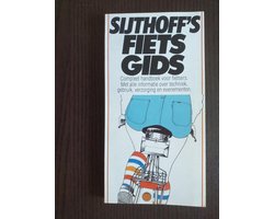 Kaft van Sythoff s fietsgids