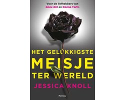 Kaft van Het gelukkigste meisje ter wereld