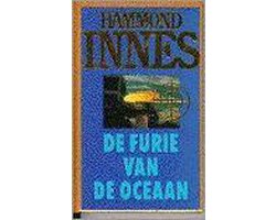 Kaft van De furie van de oceaan