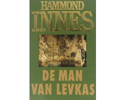 Kaft van De man van levkas