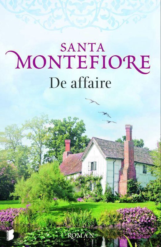 Kaft van De affaire
