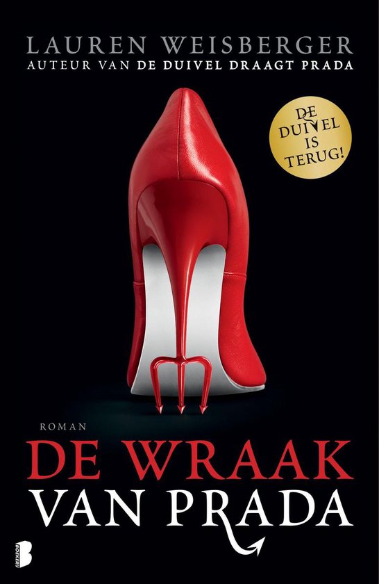 Kaft van De wraak van Prada